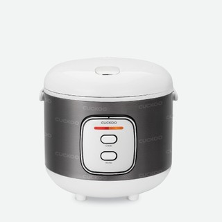 Nồi cơm điện Cuckoo 1.8L CR-1005 Màu xám bạc - Lòng nồi chống dính - Bảo hành 2 năm -Hàng chính hãng