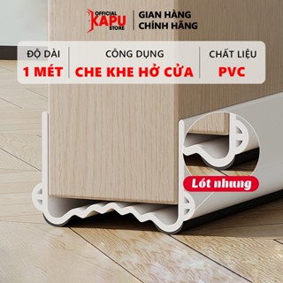 Ron dán chân cửa KAPU dành cửa thông phòng, chặn cửa chống gió, côn trùng, khói bụi loại mới nhất