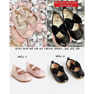 Giày búp bê mềm hm uk chính hãng sz 16/17, 18/19, 20/21, 22, 23, 24, 25