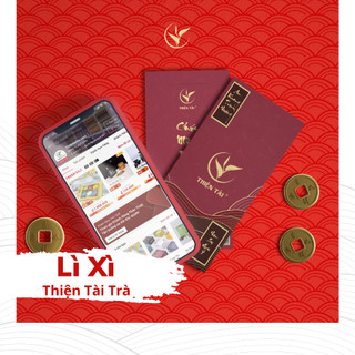 Bao Lì Xì Chúc Mừng Năm Mới In Logo Thiện Tài