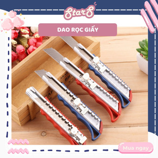 Dao rọc giấy cắt giấy kim loại văn phòng cỡ lớn