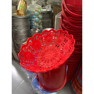 Rổ nhựa đựng rau hình Oval Freeship