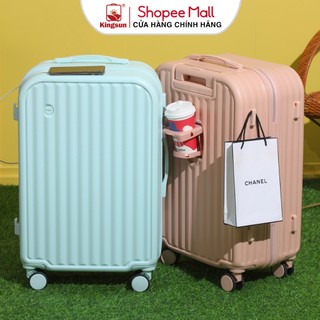 Vali kéo du lịch thời trang cao cấp Kingsun size20/24inch KS 219/P309