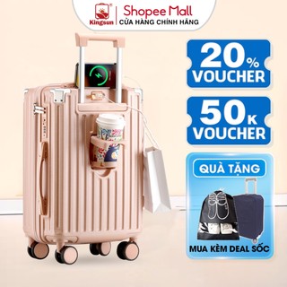 Vali du lịch cao cấp Kingsun vali kéo Size20/24/28inch 219/302 Bảo hành 5 năm