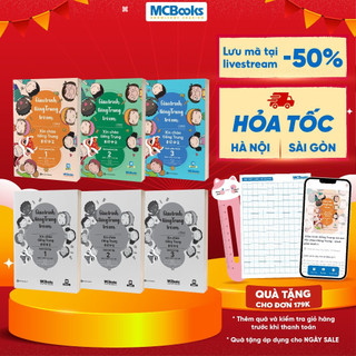 Sách - combo giáo trình tiếng trung trẻ em – xin chào tiếng trung