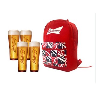 Balo Budweiser Cao Cấp (Đựng Được Laptop 15'')