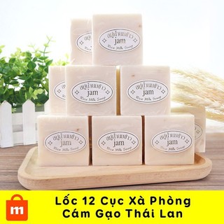 Xà phòng cám gạo trắng da jam rice milk soap