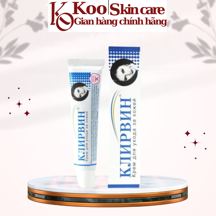 Kem Sẹo KLIRVIN NGA Mờ Sẹo Giảm Thâm Tuýp 25ML