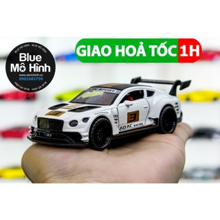 Mô hình xe bentley continental gt3 1:36