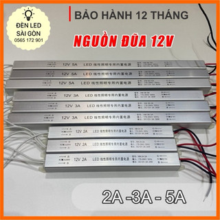 Nguồn led đũa 12v 2a, 3a, 5a