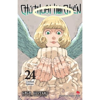 Sách - chú thuật hồi chiến: tập 24 limited edition