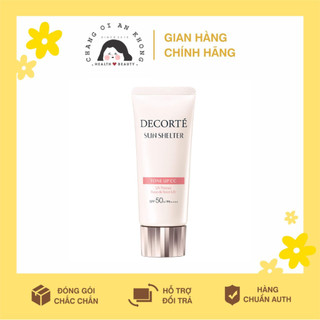  Kem chống nắng DECORTE Sun Shelter Tone Up CC SPF 50+  PA++++ 