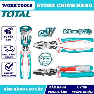 Đồ nghề total kềm răng cao cấp 8inch tht210806s / 9.5inch tht210906s