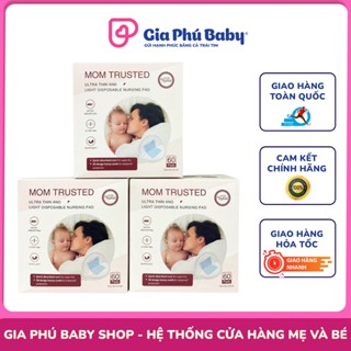 Thấm sữa siêu mỏng 3D ultra thin Mom Trusted