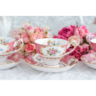 1 set trà Royal Albert made in England