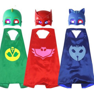 Đồ chơi hóa trang PJ mask kèm mặt nạ