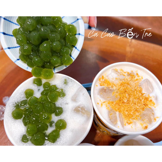 Trân châu Olong Lài (túi 1kg) Topping Khang Dương Phát