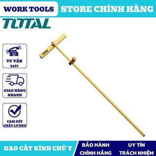Đồ nghề total dao cắt kính chữ t tgct11201