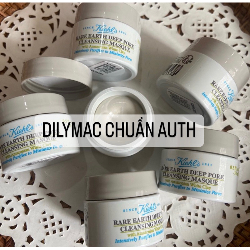 mặt nạ mask đất sét mini