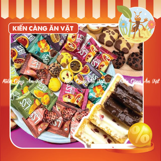 Bánh quy bơ sữa socola lss mix vị socola chip, bánh quy socola