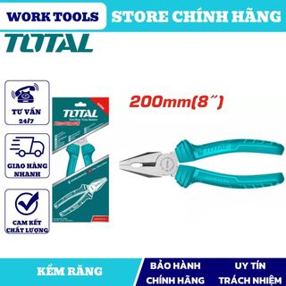 Đồ nghề total kềm răng 160mm tht110612 / 180mm tht110712 / 200mm tht110812