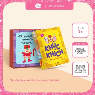 Board game gia đình Khúc khích kết nối cực thích cả nhà cùng chơi [Made by Tòhe]