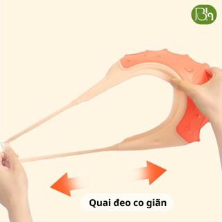 Mũ gội đầu cho bé