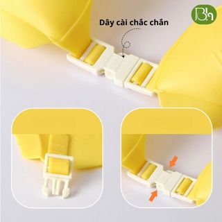 Mũ gội đầu cho bé