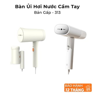 Bàn là hơi nước gấp gọn lofans GT 313, Bàn ủi hơi nước gấp gọn công suất 1000/1300W là phẳng các loại vải