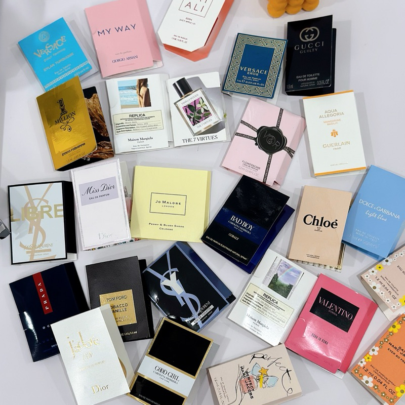 Nước Hoa Vial Nhiều Mùi