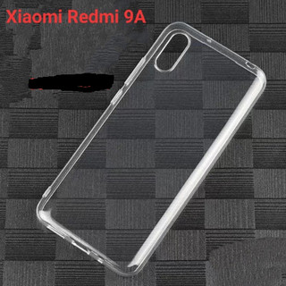 Ốp lưng dẻo cho Xiaomi Redmi 9A trong suốt cao cấp 0.6mm