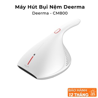 Máy Hút Bụi Giường Đệm Deerma CM800 [BẢO HÀNH 12 THÁNG] Máy Hút Bụi Diệt Khuẩn Đệm Sofa, Lực Hút 13kpa, Công Suất 450W
