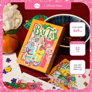 Bộ bài tú lơ khơ họa tiết độc đáo Bài Ta [Made by Tòhe]