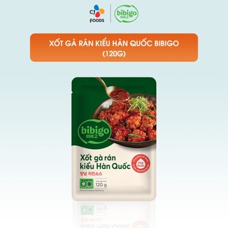 Xốt Gà Rán Hàn Quốc Bibigo Gói 120g
