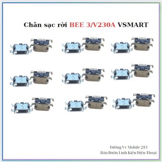 Chân sạc rời vsmart bee 3/v230a