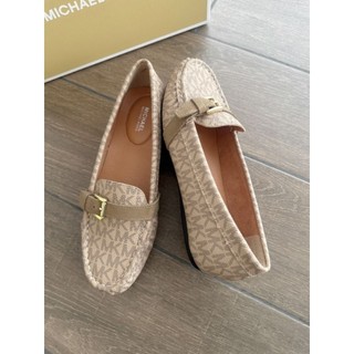 Giày búp bê lười nữ Coach flat shoes fullbox