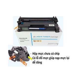 Hộp mực 76a chưa chíp, HP Pro 404n, 404d, 404dn, 404dw M304, M428fdn, M428fdw. Cartridge, toner máy in CF276a