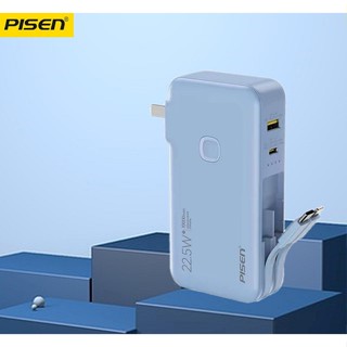 Sạc dự phòng PISEN QUICK BOX Sạc Nhanh  22.5W 10000mAh High Power box TS-D312 XANH