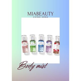 Xịt thơm toàn thân bbw mùi gingham mini 75ml bbw-miabeauty chính hãng