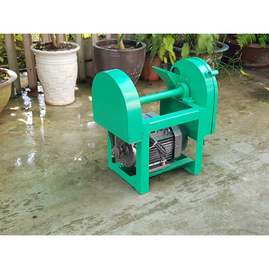 Máy thái thuốc bắc 3HP mẫu mới 2024