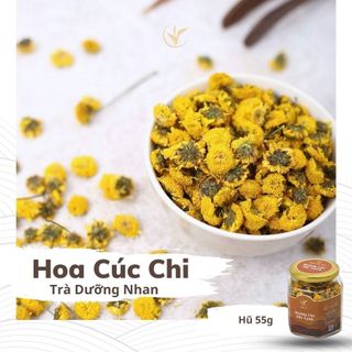 Trà hoa cúc chi sấy lạnh trà thảo mộc hảo hạng thiện tài