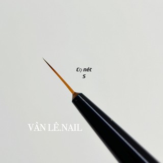 Bút cọ vẽ nét ngắn size s dingxi