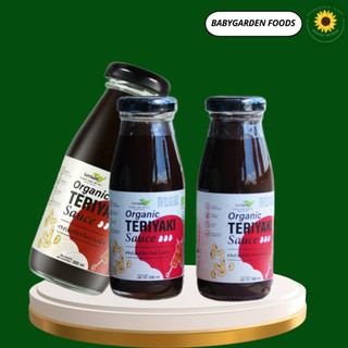 Sốt Teriyaki hữu cơ Lumlum 200ml Organic Teriyaki Sauces