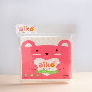 Tấm lót xu sơ sinh aiko - gói 30 miếng