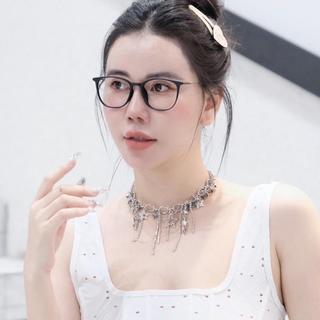 Gọng kính cận nữ dành cho mặt to 1889