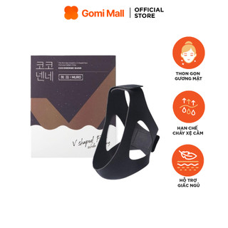 Đai Định Hình Mặt V Line Khi Ngủ Hỗ Trợ Nâng Cơ Cho Khuôn Mặt Thon Gọn MURO Coconenne Band Gomi Mall