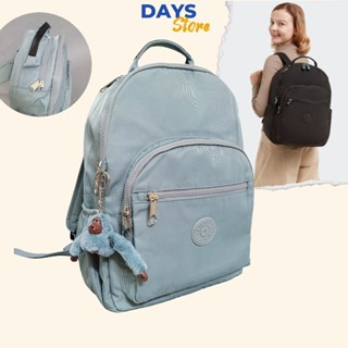 Balo Đi Học Cao Cấp Mới 2024 KT 38X26X15 cm, Balo Laptop 14 inch Chất Liệu Vải Dù Dày Dặn Tặng Kèm Móc Khóa KL2034