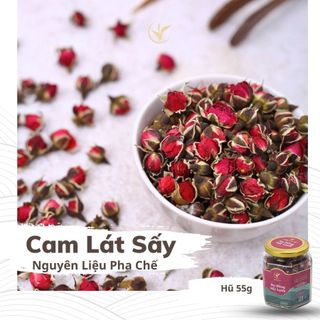 Trà nụ Hồng Sấy Lạnh Trà Hoa Dưỡng Nhan hảo Hạng Thiện Tài