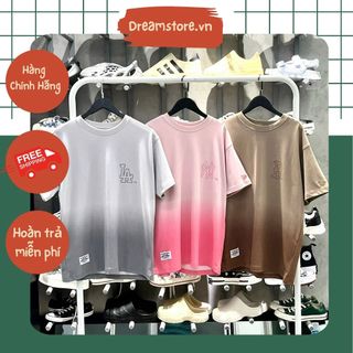 Áo Thun NE Áo Phông Màu Ny Hồng Loang Chính Hãng 14341296 | Dream Store