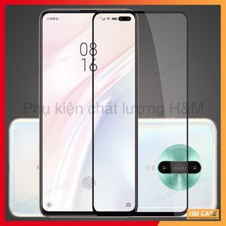 Cường Lực Xiaomi Redmi K30 Pro / Redmi K30 Full màn viền đen siêu mỏng